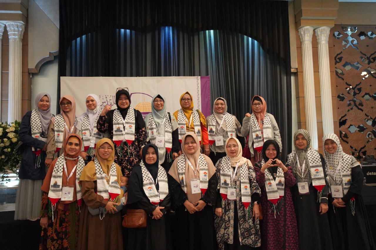 Ketua KPIPA Serukan Perempuan Seluruh Dunia Bantu Palestina
